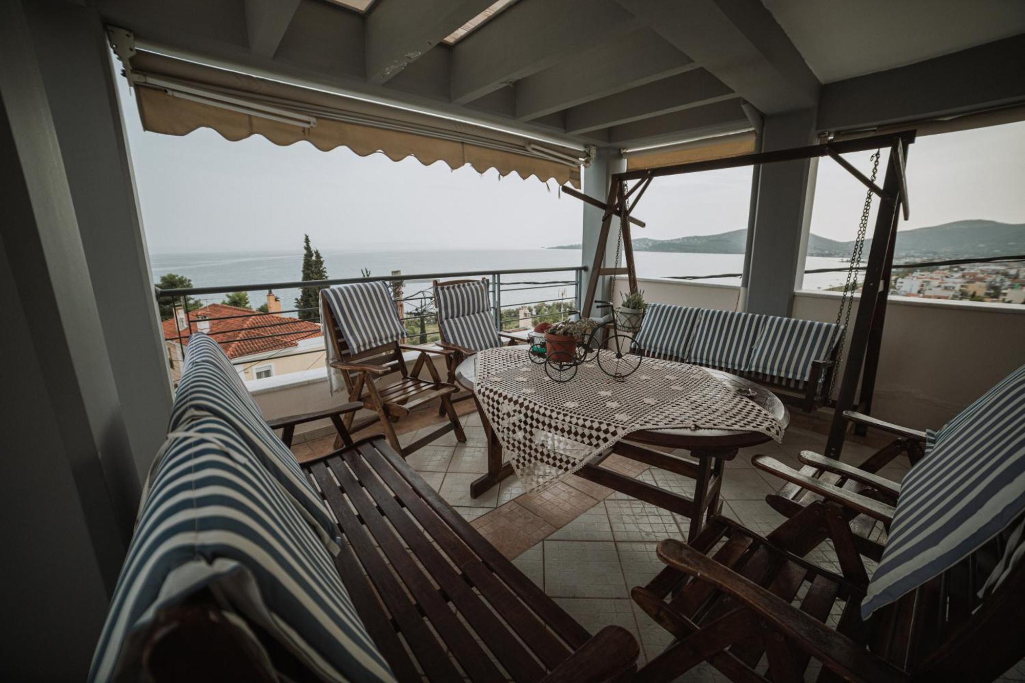 Apartmán Niki House Volos Exteriér fotografie