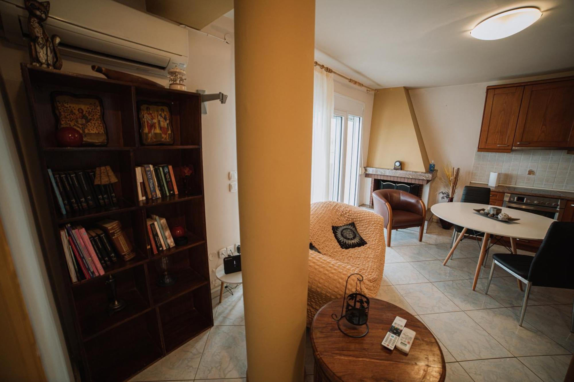 Apartmán Niki House Volos Exteriér fotografie