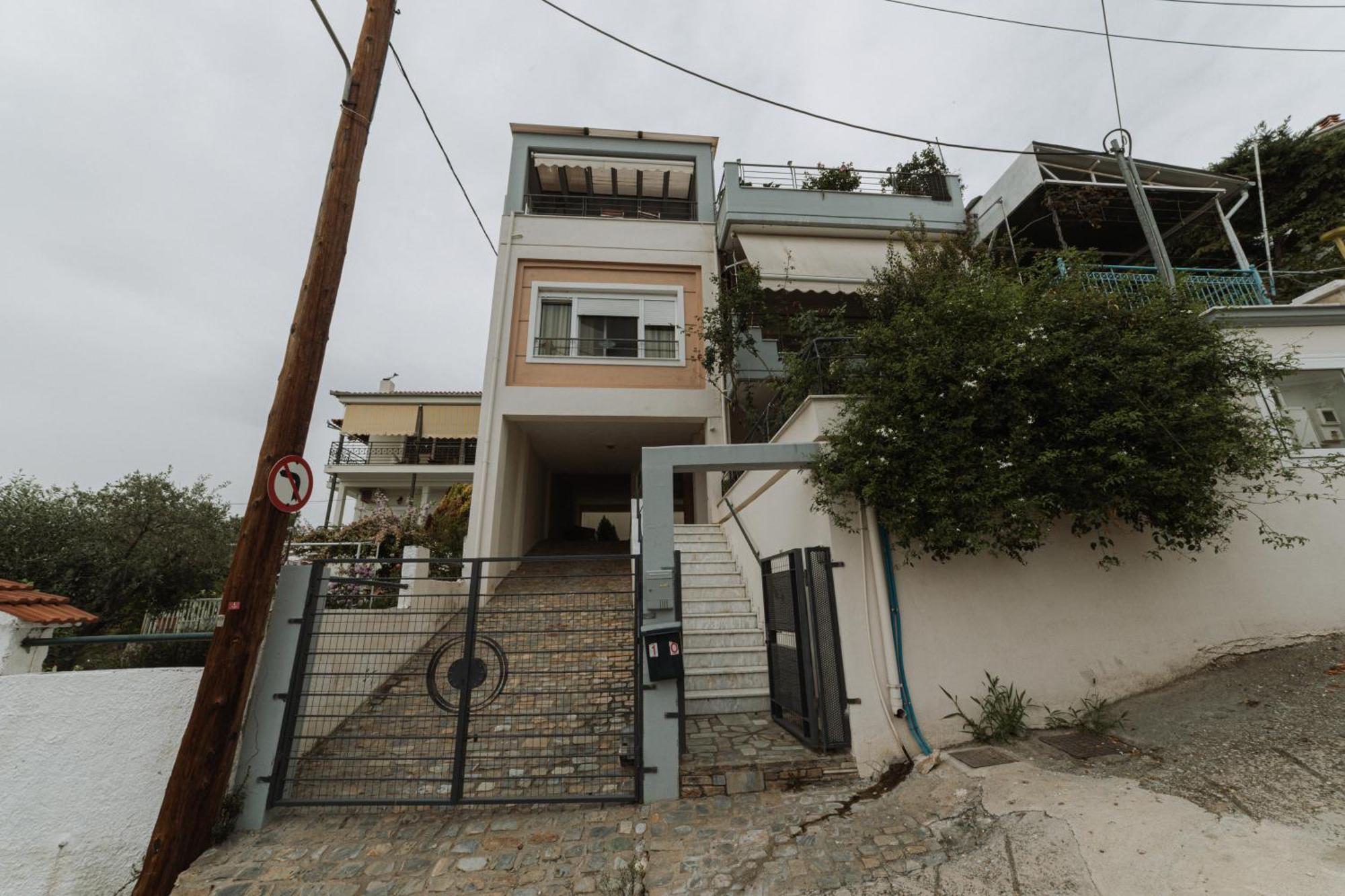 Apartmán Niki House Volos Exteriér fotografie